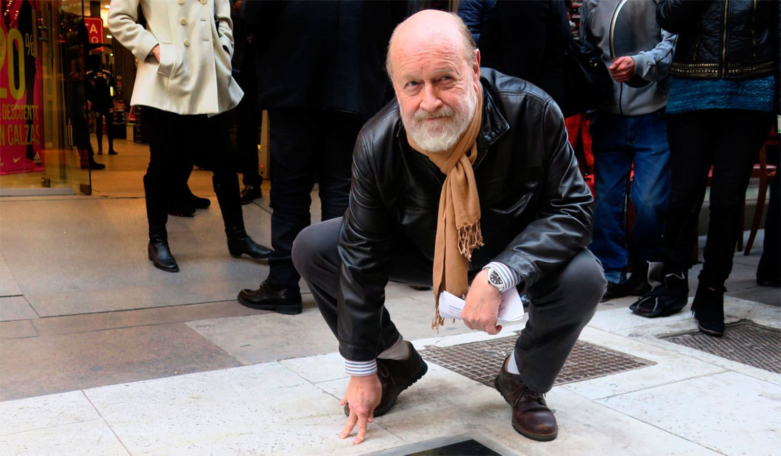 Marcos Mundstock,  integrante de Les Luthiers