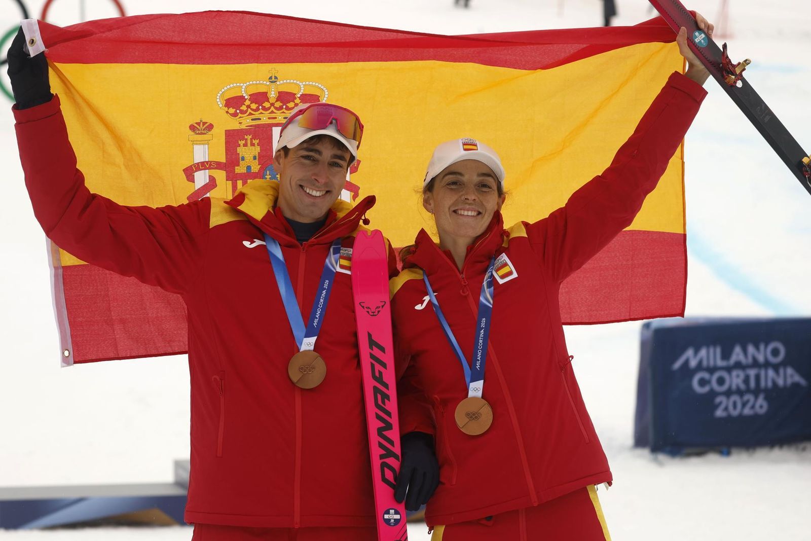 Oriol y Cardona, felices