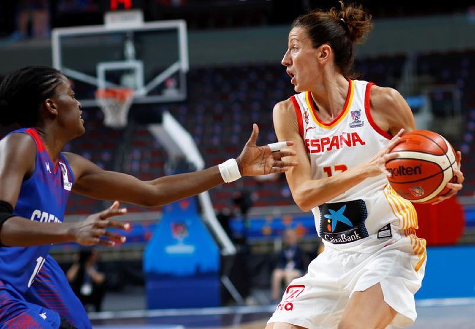 María Pina: "El resultado no muestra lo difícil que fue el partido"