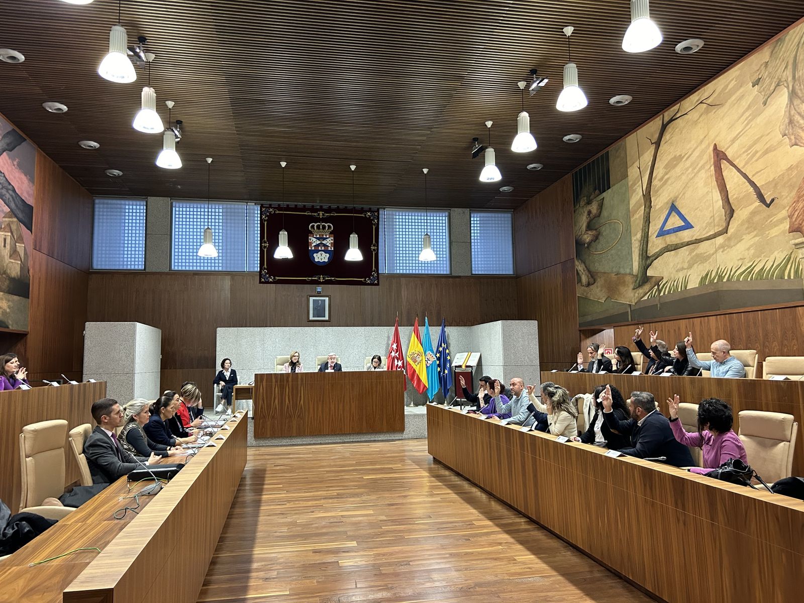 Pleno del Ayuntamiento de Leganés