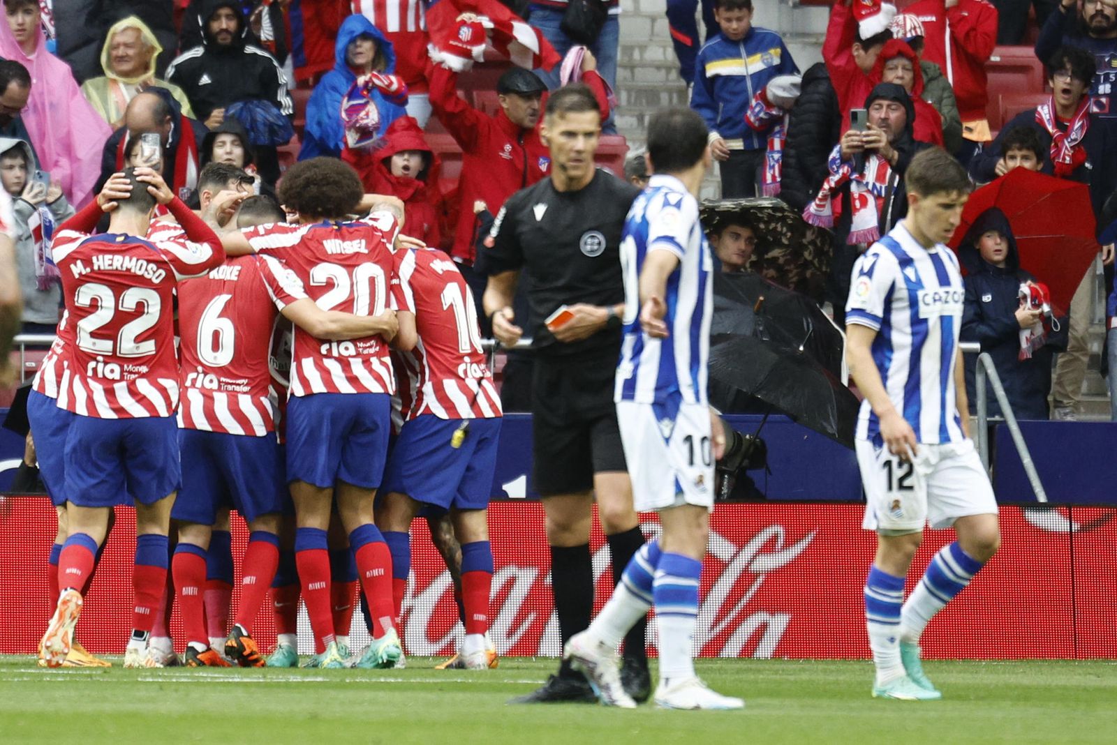 Atlético de Madrid - Real Sociedad