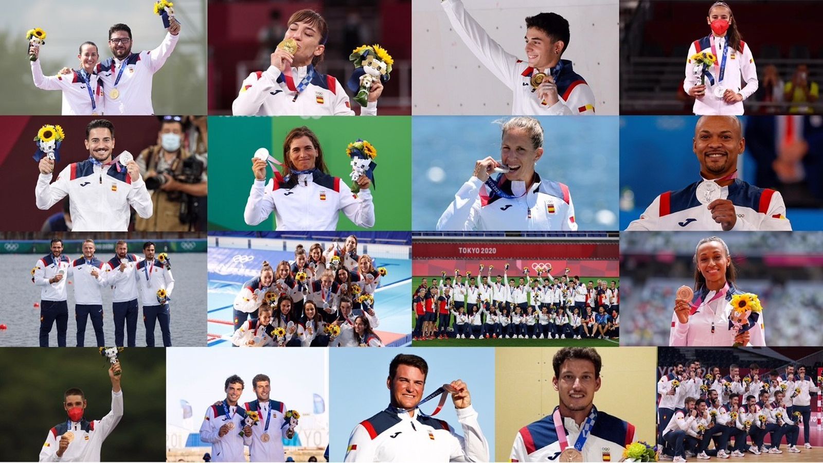 Medallas de España en Tokio 2020