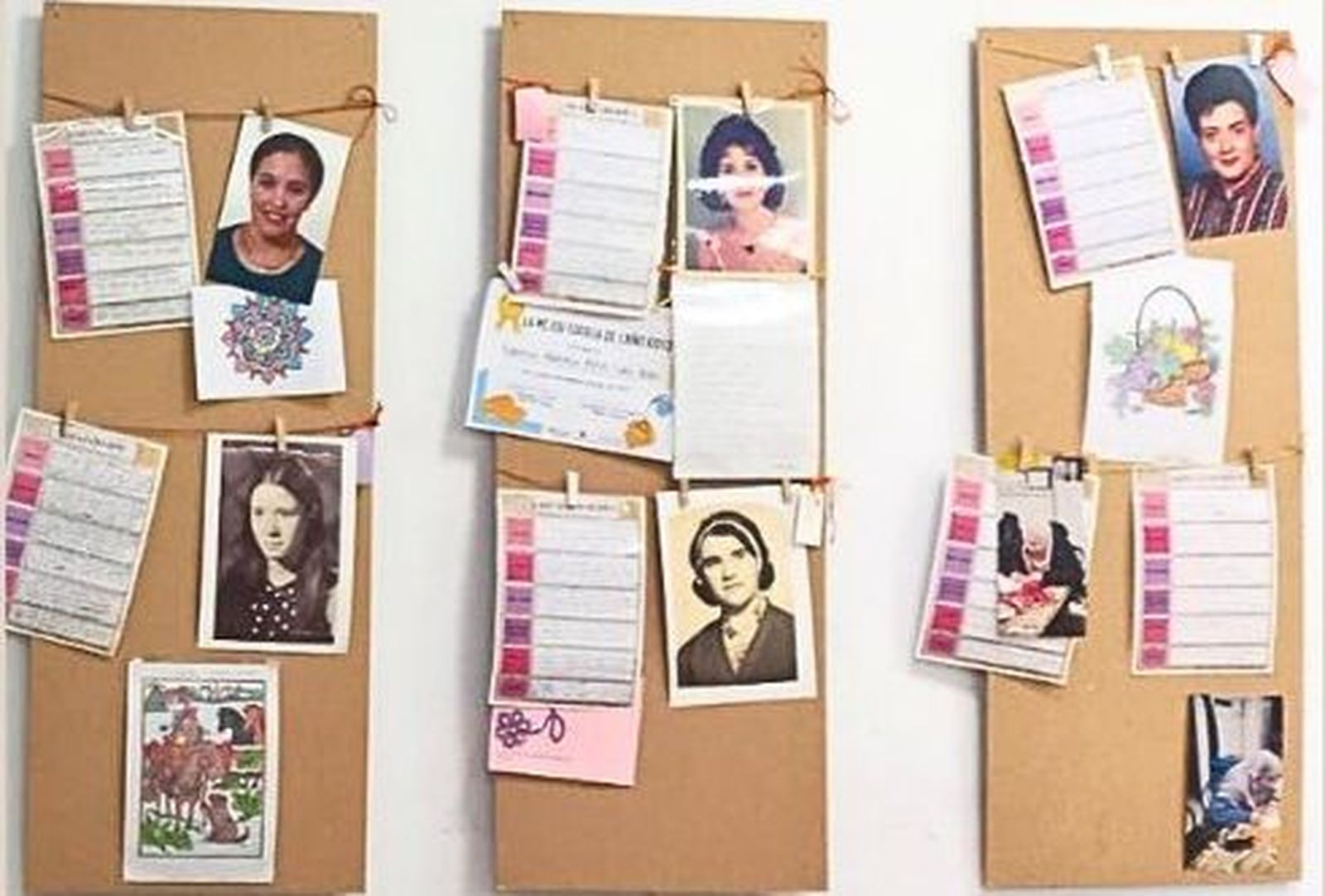 Muestra en el Espacio de Igualdad María de Maeztu sobre las mujeres de Caño Roto
