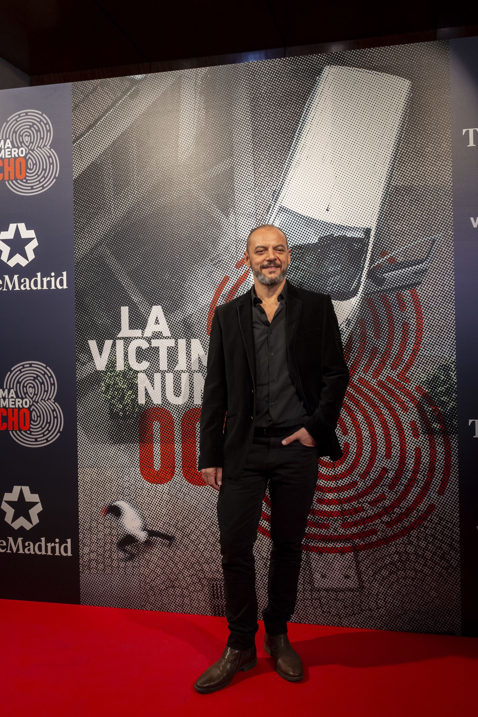 Premier de 'La víctima número ocho' en el Palacio de la Prensa