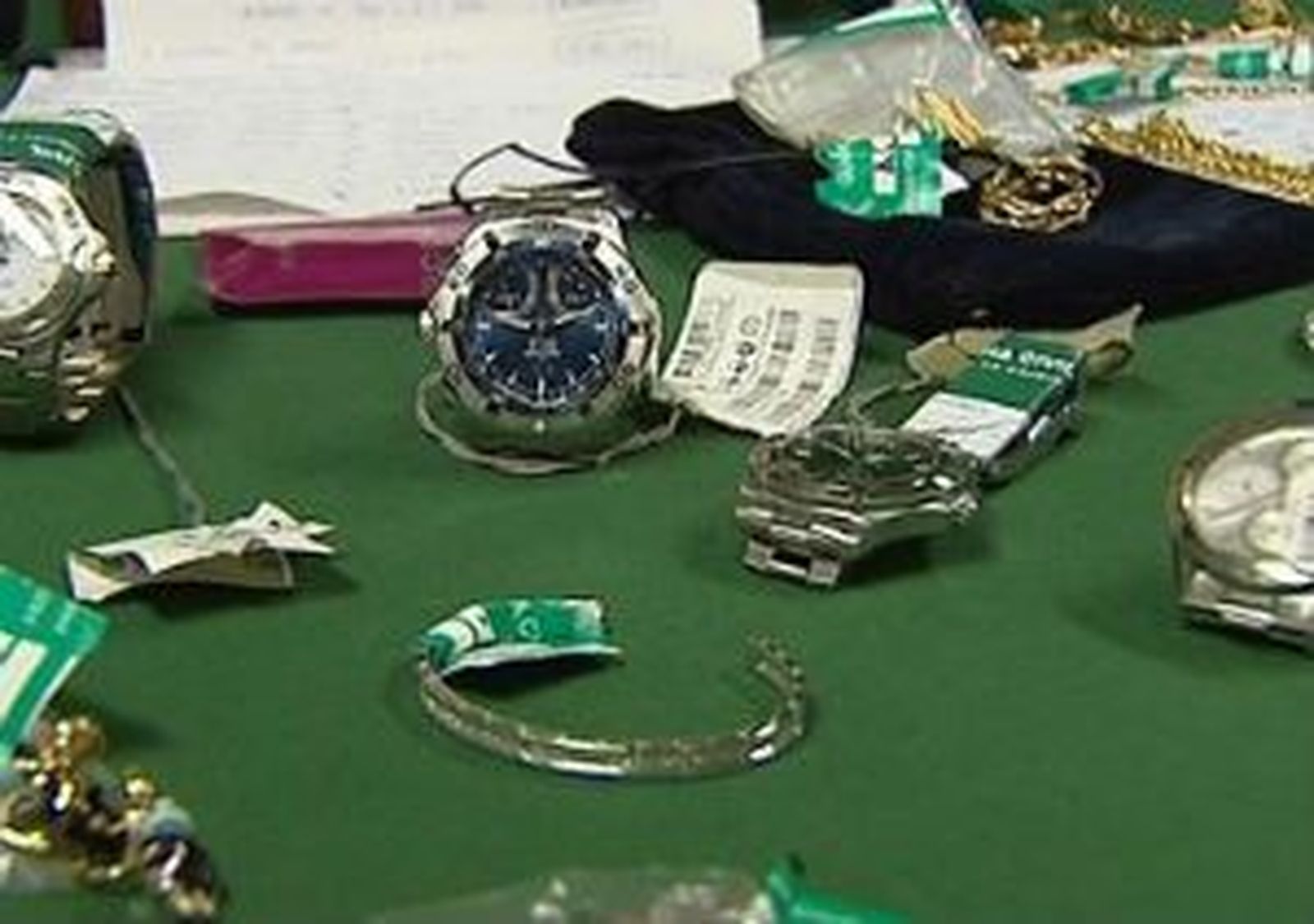 Recuperado más de un millón de euros en joyas robadas en la Milla de Oro de la capital