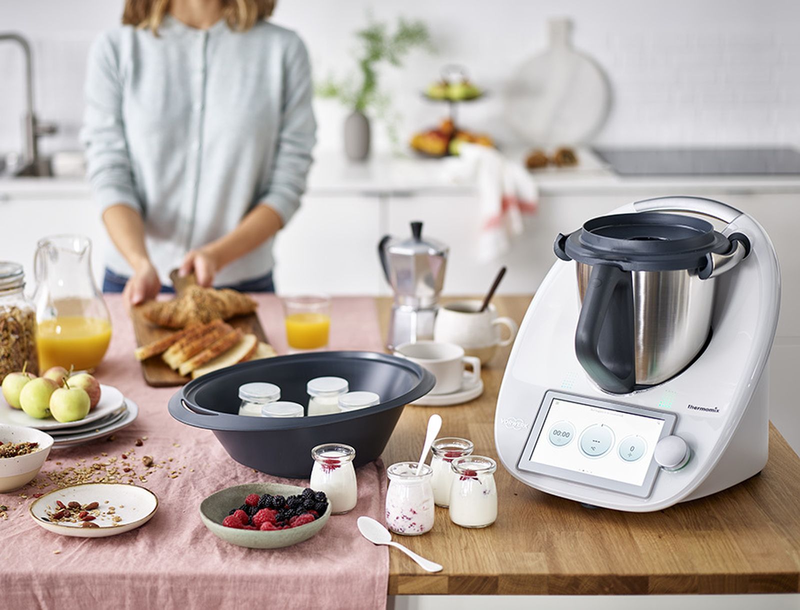 Imagen promocional de una Thermomix