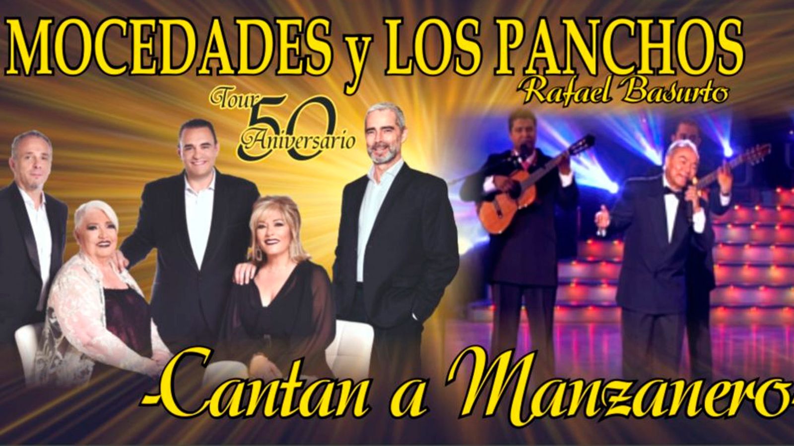 Mocedades y Los Panchos cantan a Manzanero