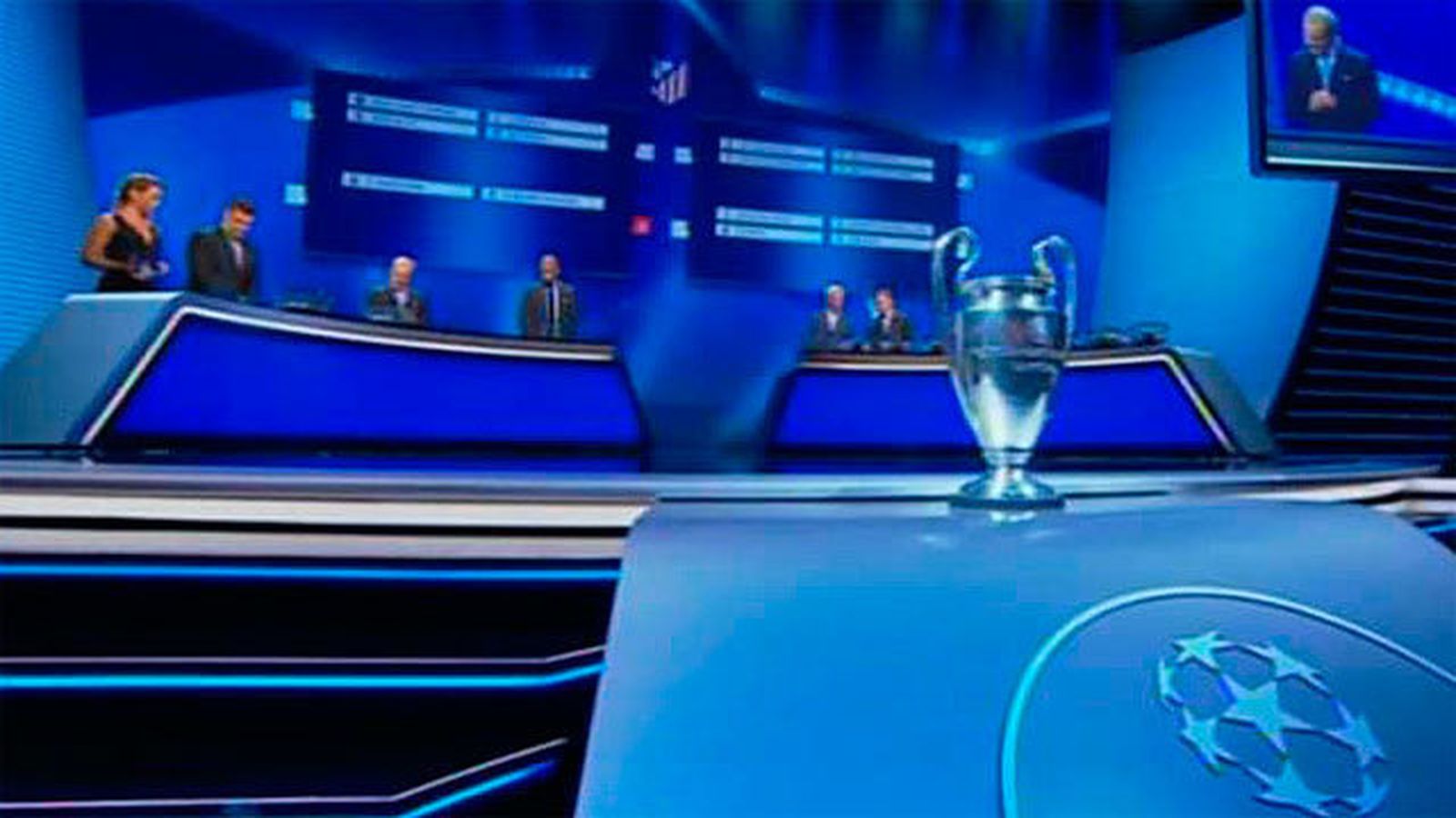 Sorteo para la Champions