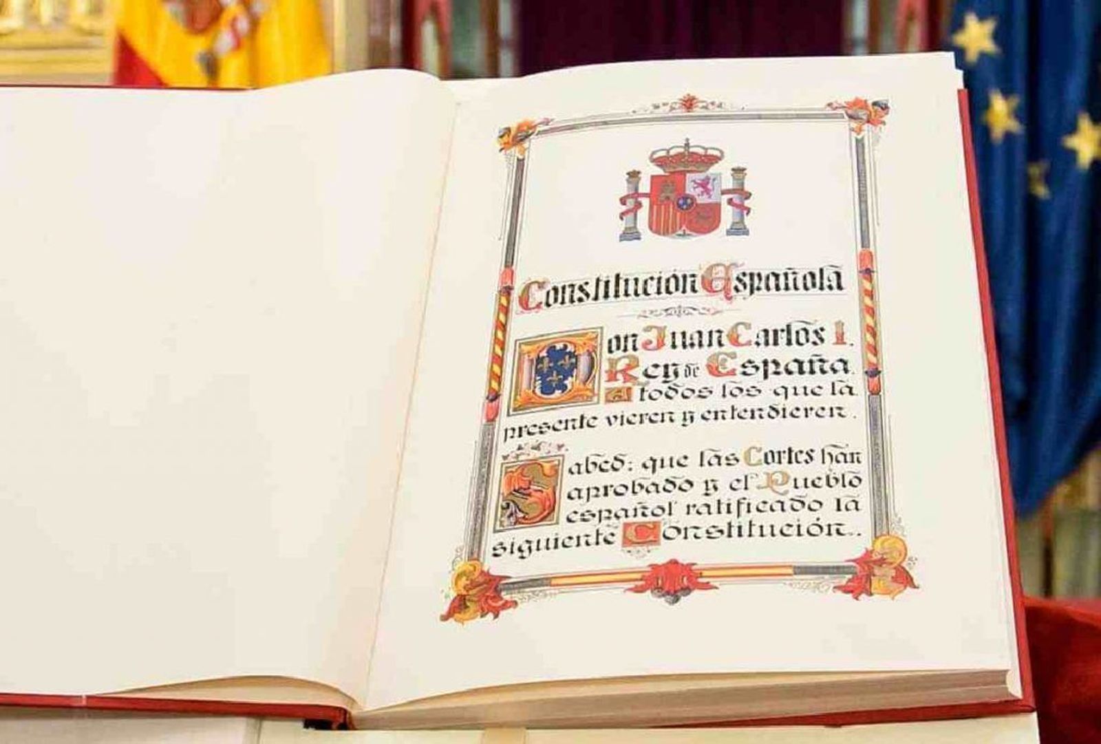 Constitución española