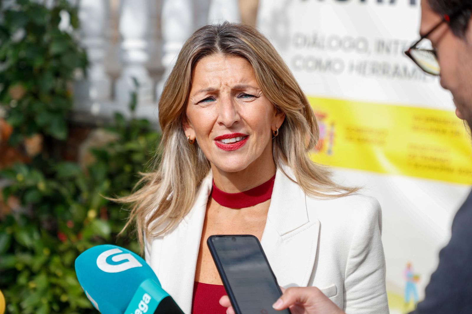 La ministra de Trabajo y Economía Social, Yolanda Díaz