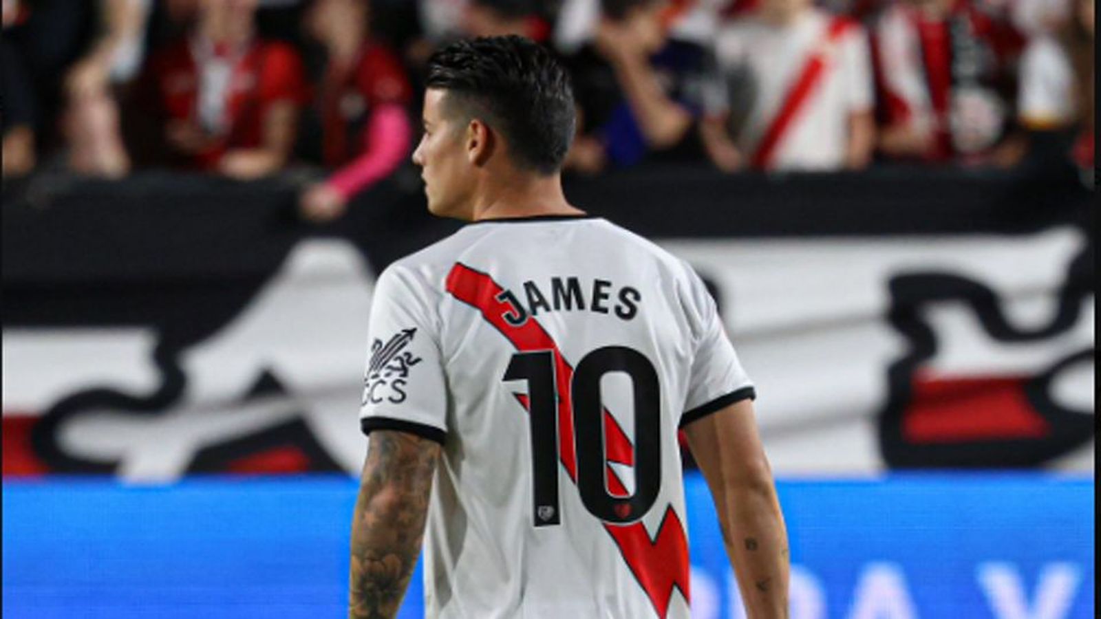 James Rodríguez, ambicioso