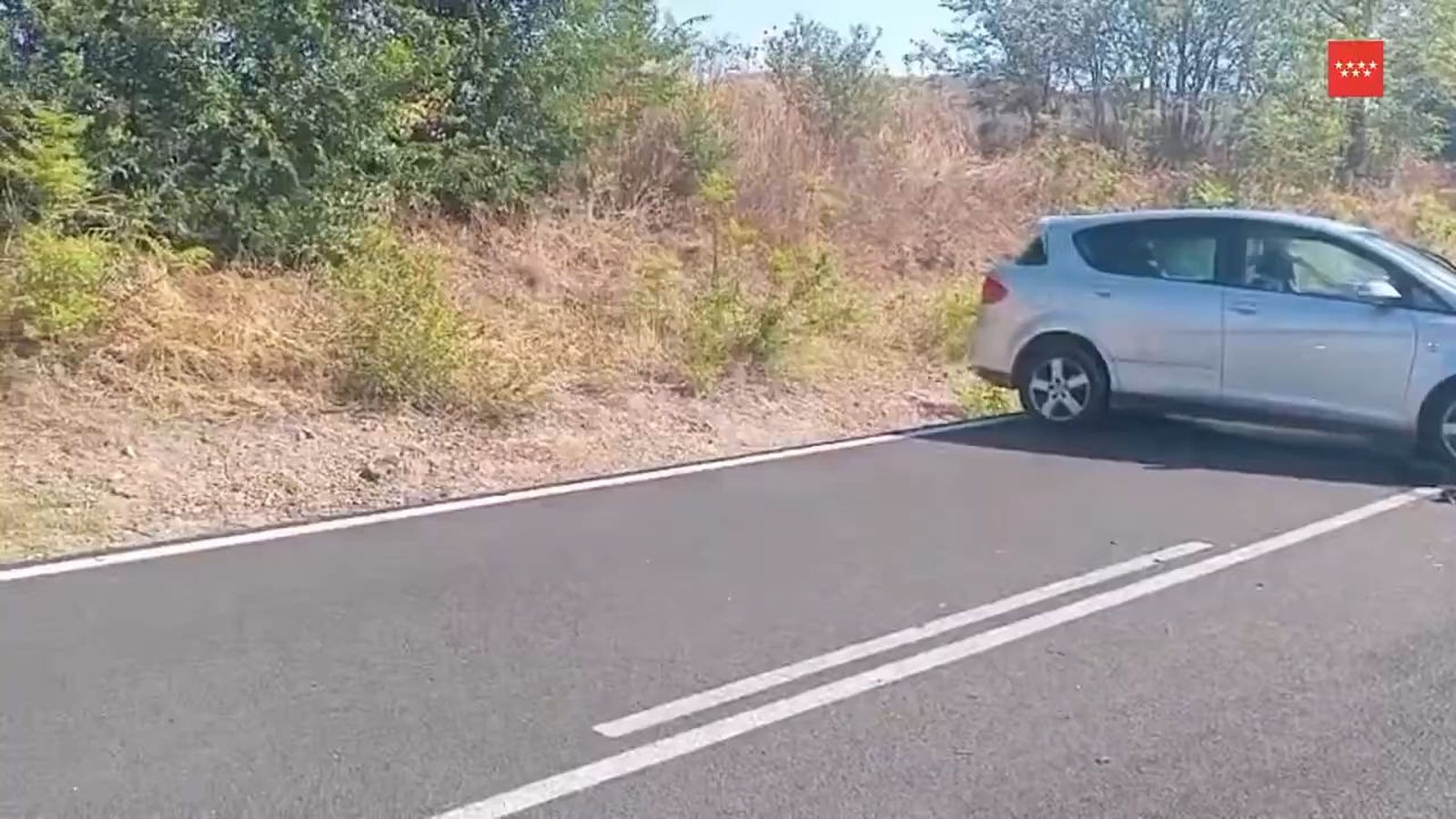 Accidente de tráfico en Anchuelo