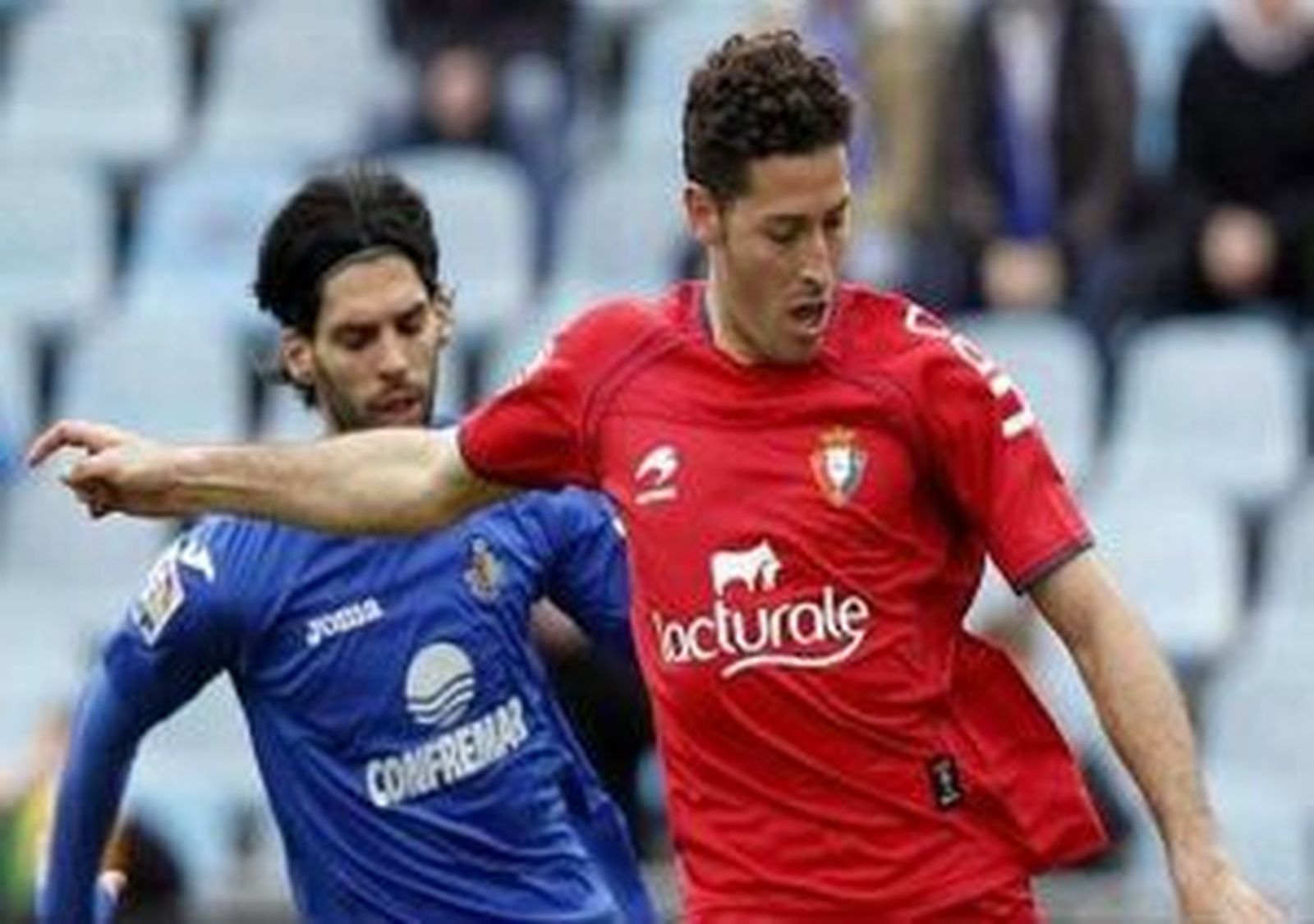 El Getafe derrota a Osasuna