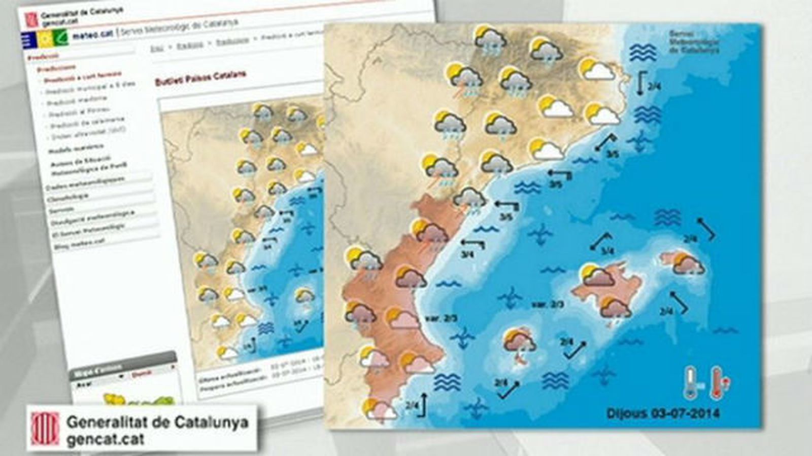 Mapa de los países catalanes