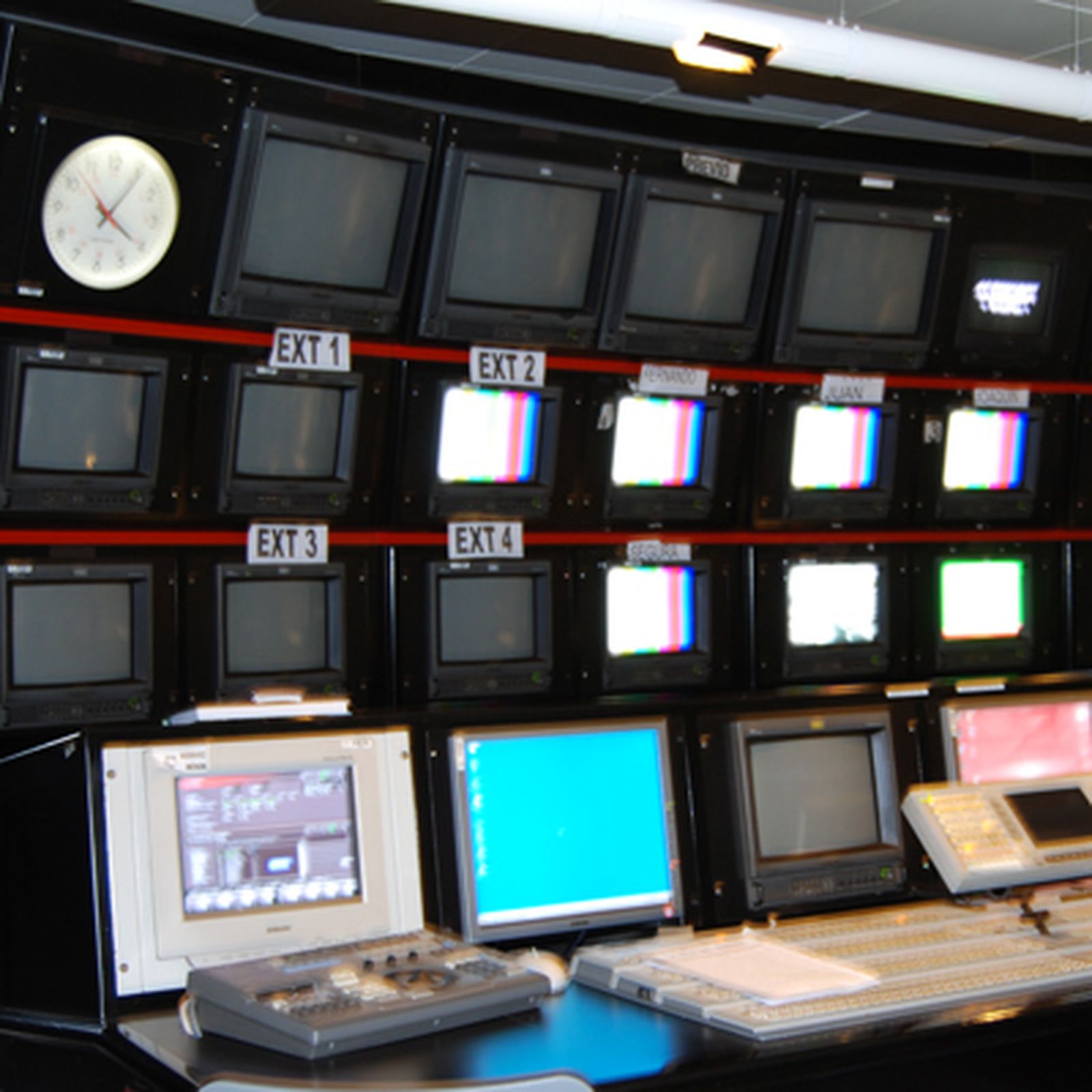 Control estudio Telemadrid