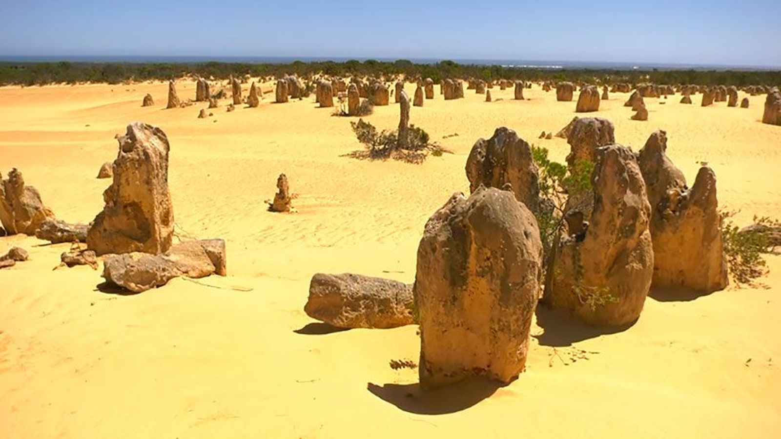 El impresionante desierto de los Pináculos