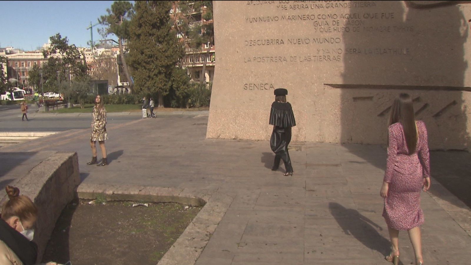 La semana de la moda de Madrid lleva los diseños a la calle