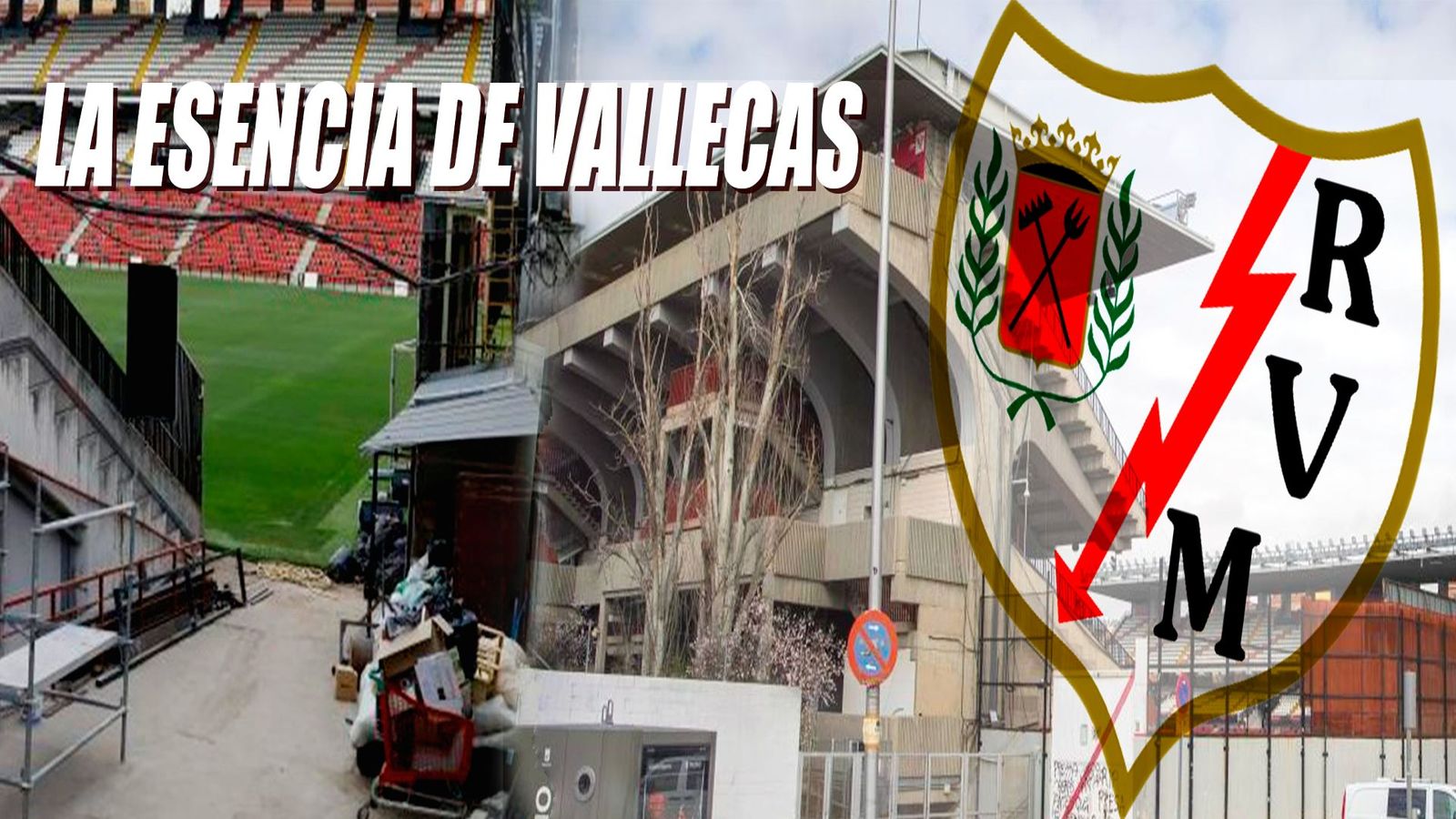 Protesta de la afición del Rayo