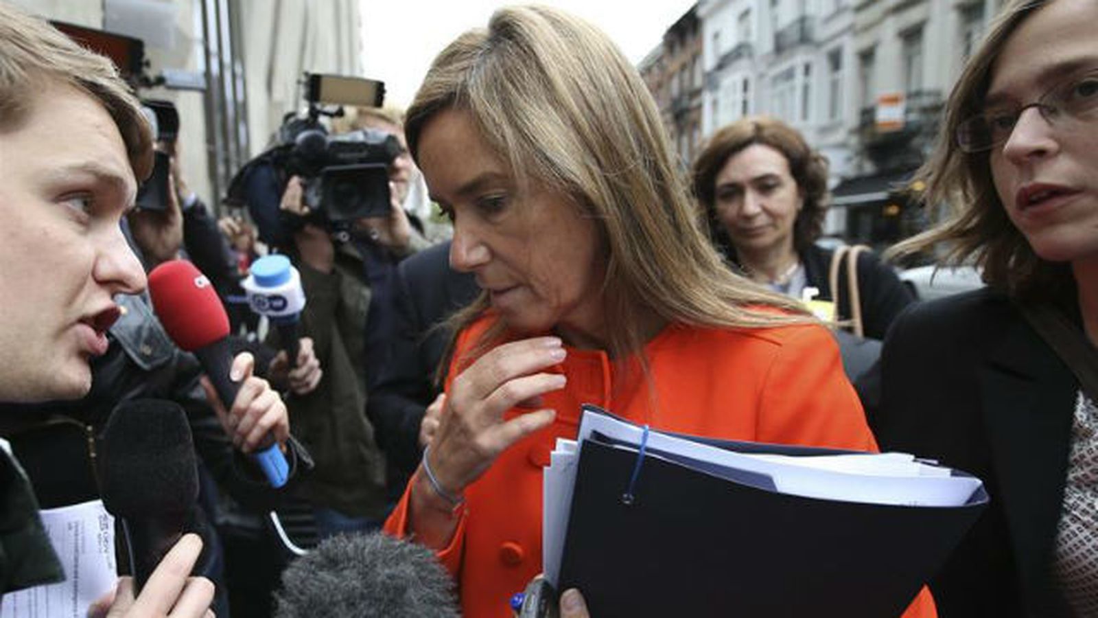 Ana Mato en Bruselas