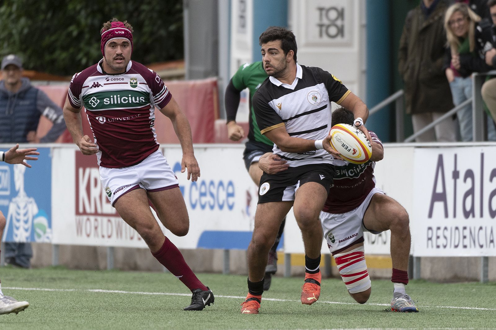 Rugby Alcobendas - Salvador