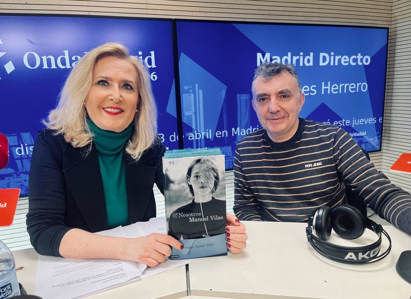 Manuel Vilas: “Sin placer el resto de cosas que tiene el amor no sirven”
