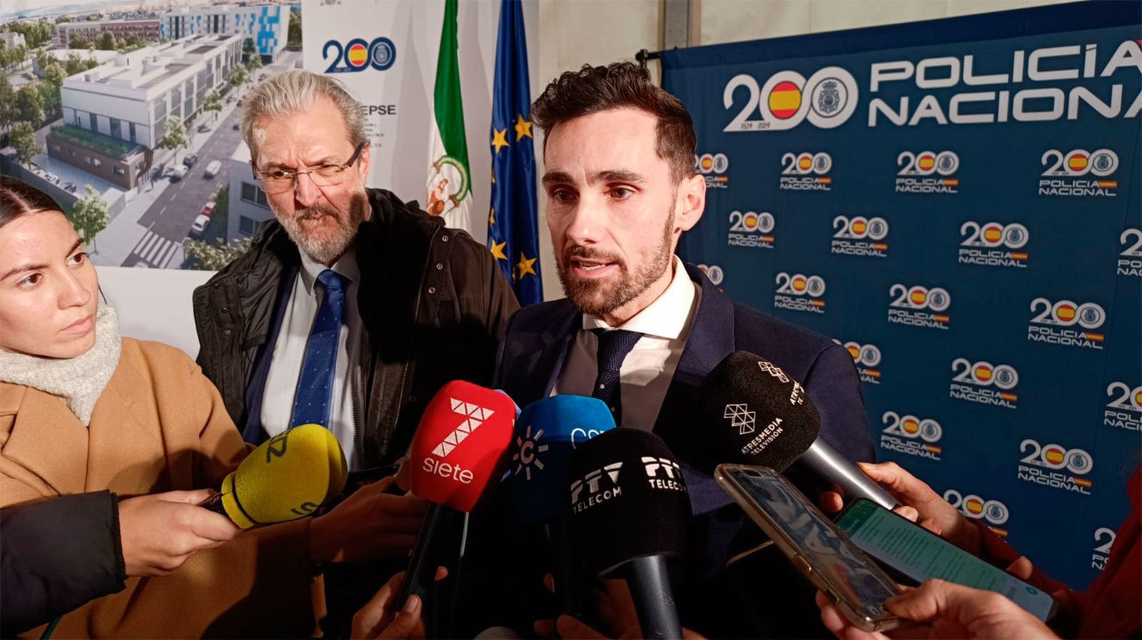 El secretario de Estado de Seguridad, Rafael Pérez