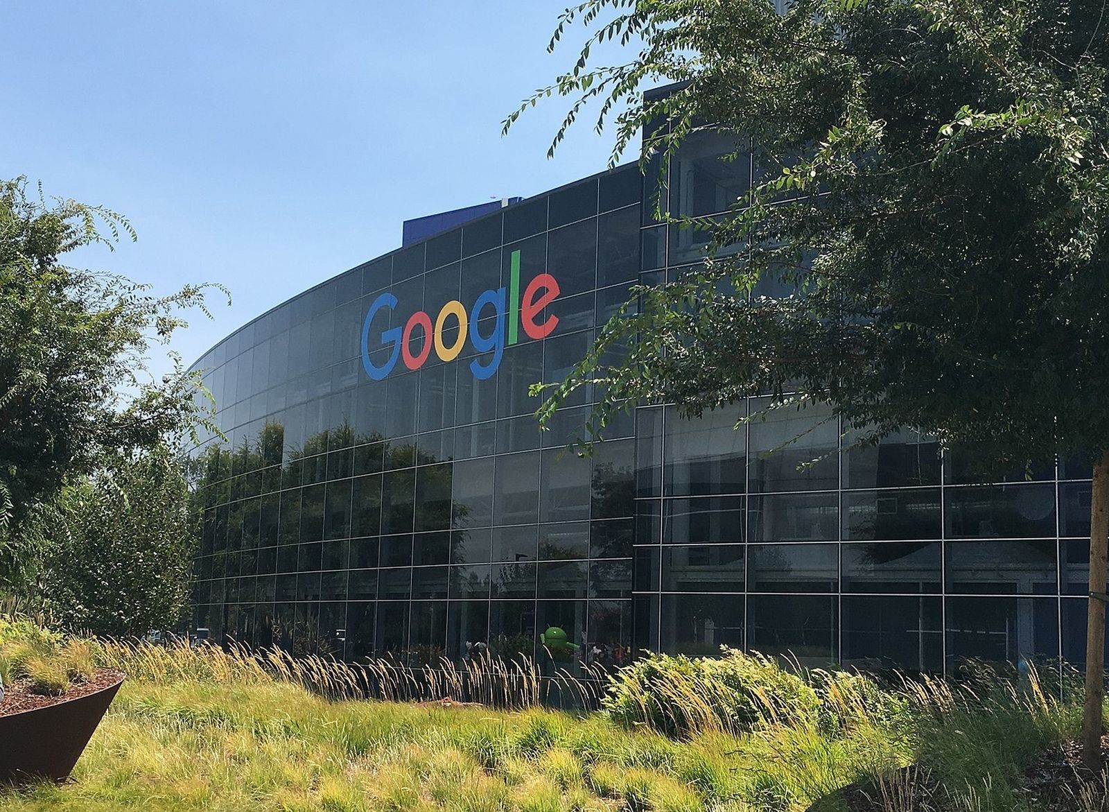 Cuartel general de Google en Mountain View