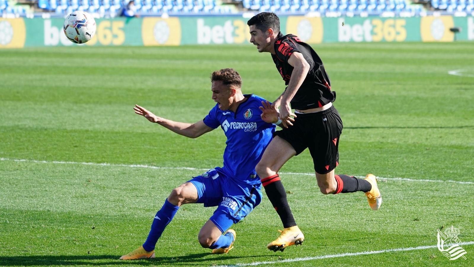 0-1. Isak da la victoria a la Real Sociedad en Getafe
