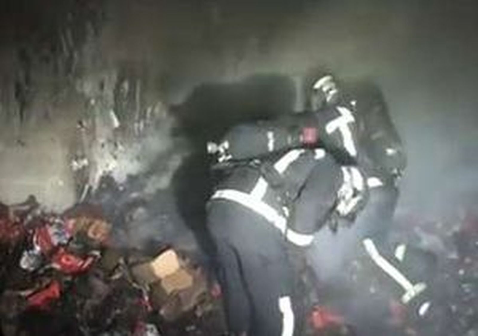 Incendio en Villalbilla