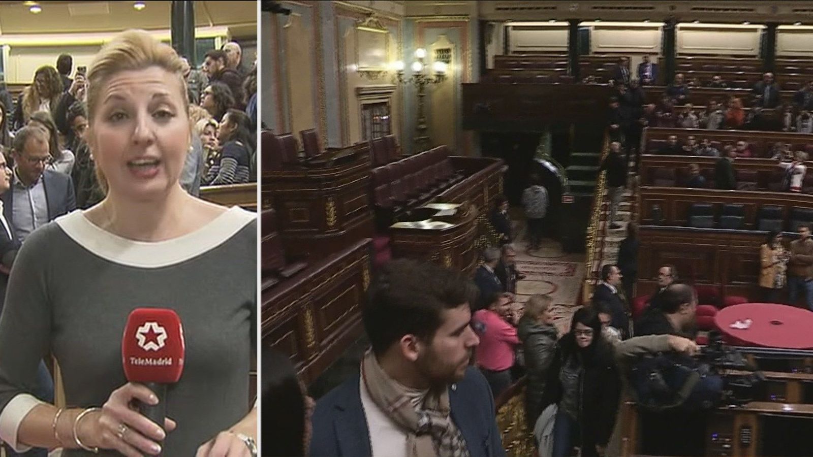Finaliza con éxito la jornada de puertas abiertas al Congreso de los Diputados