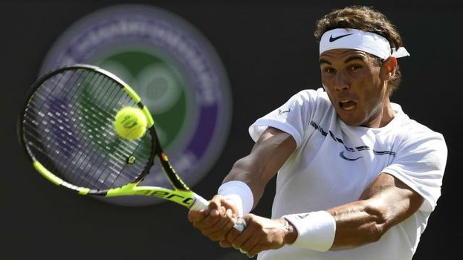 Paseo de Nadal ante Willman en su debú en Wimbledon