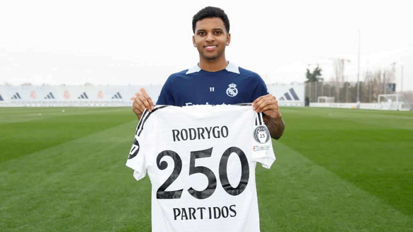 Rodrygo: "El equipo está creciendo cada día"