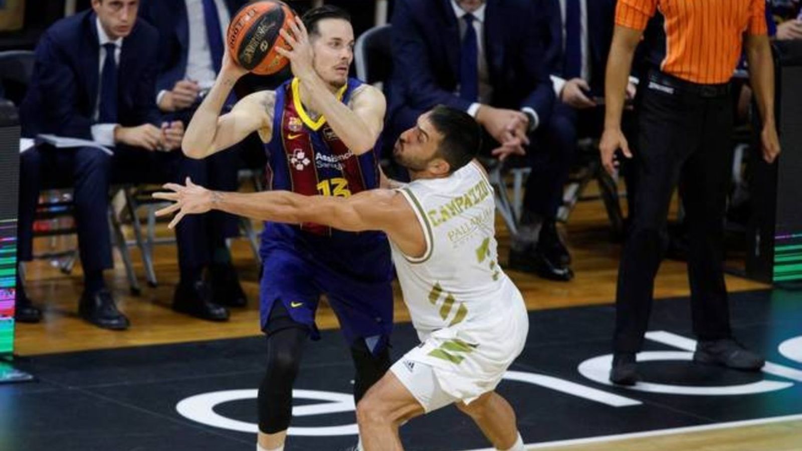 Campazzo ante el Barcelona