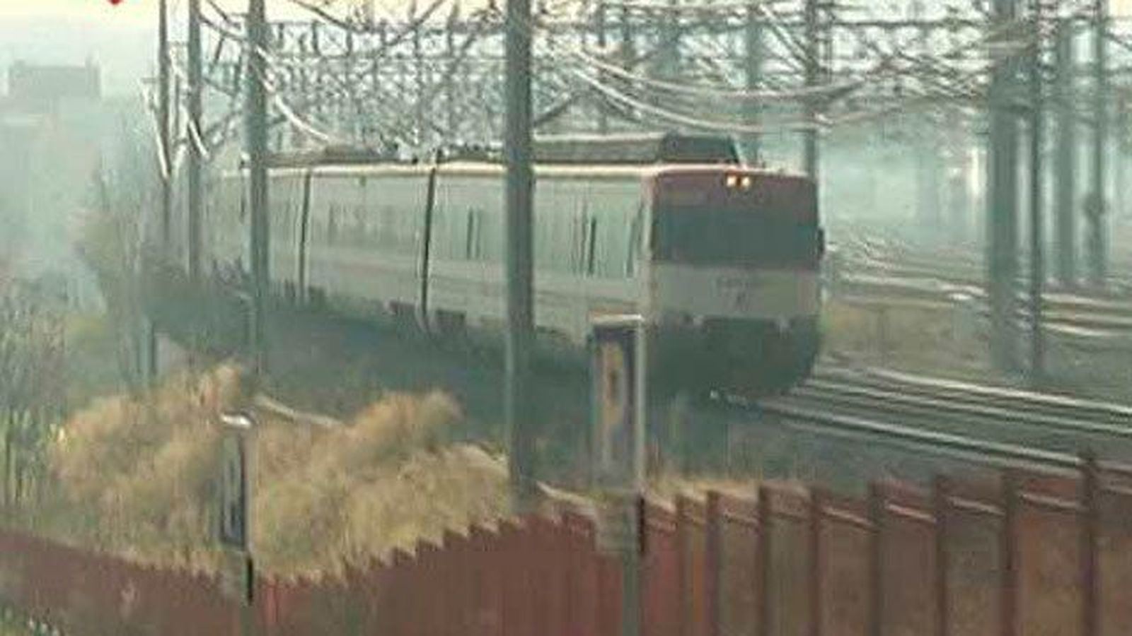 Vecinos de la estación de Atocha reclaman una solución al ruido de trenes