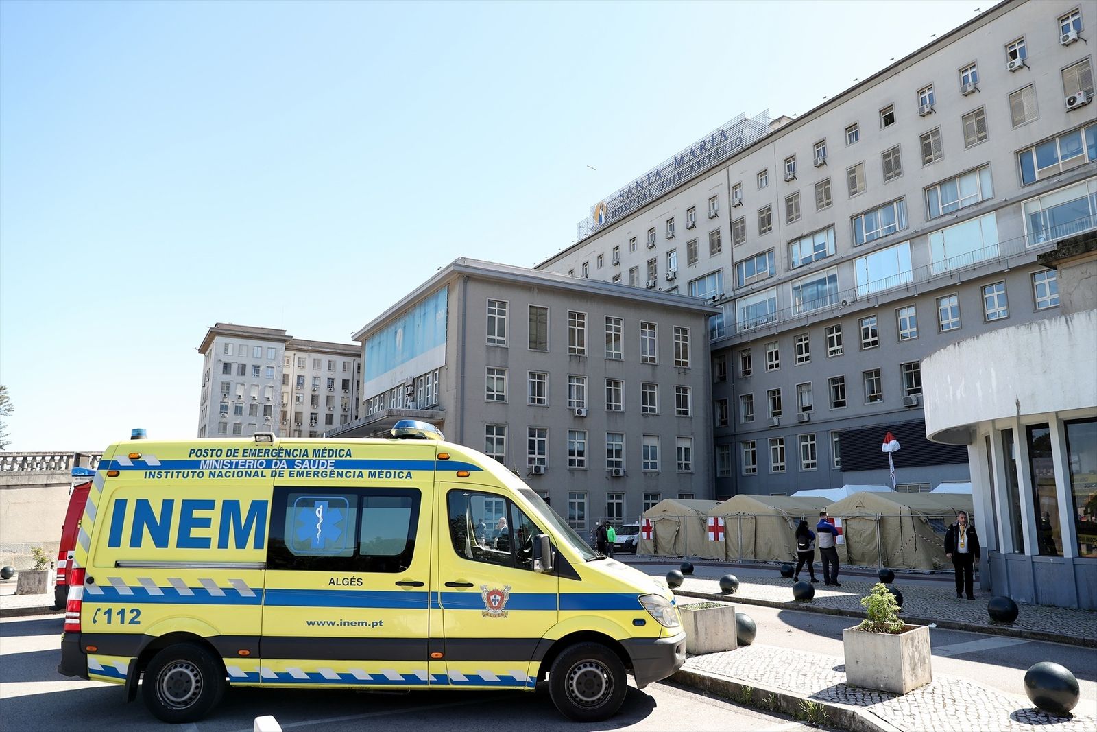 Ambulancia en portugal