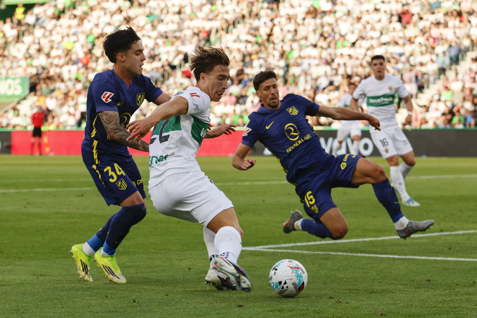 Elche  - Atlético de Madrid