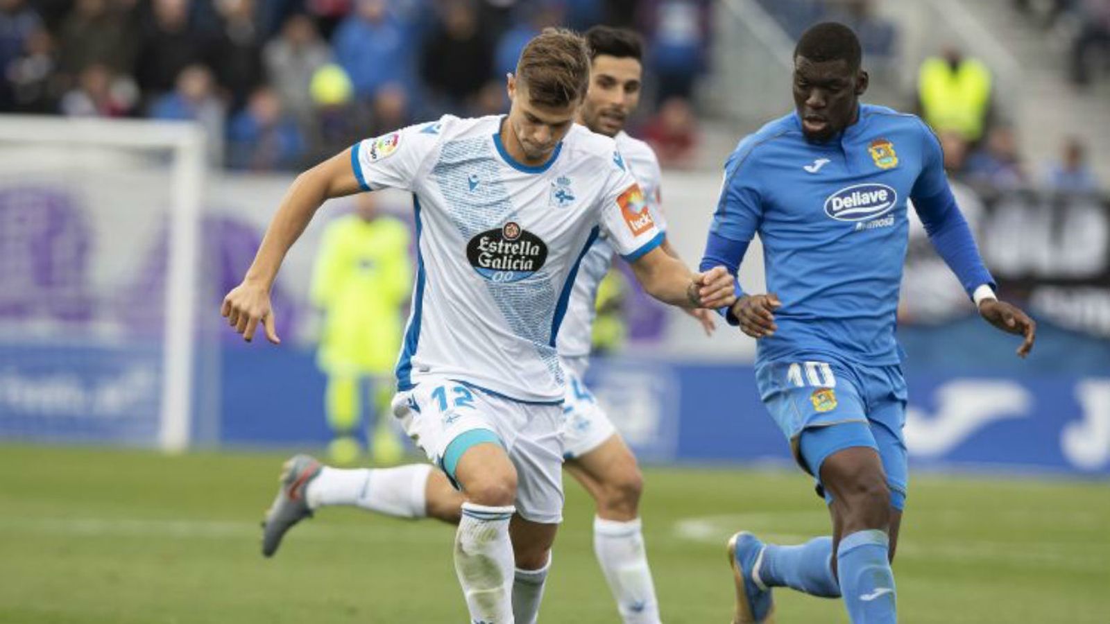 Fuenlabrada- Deportivo