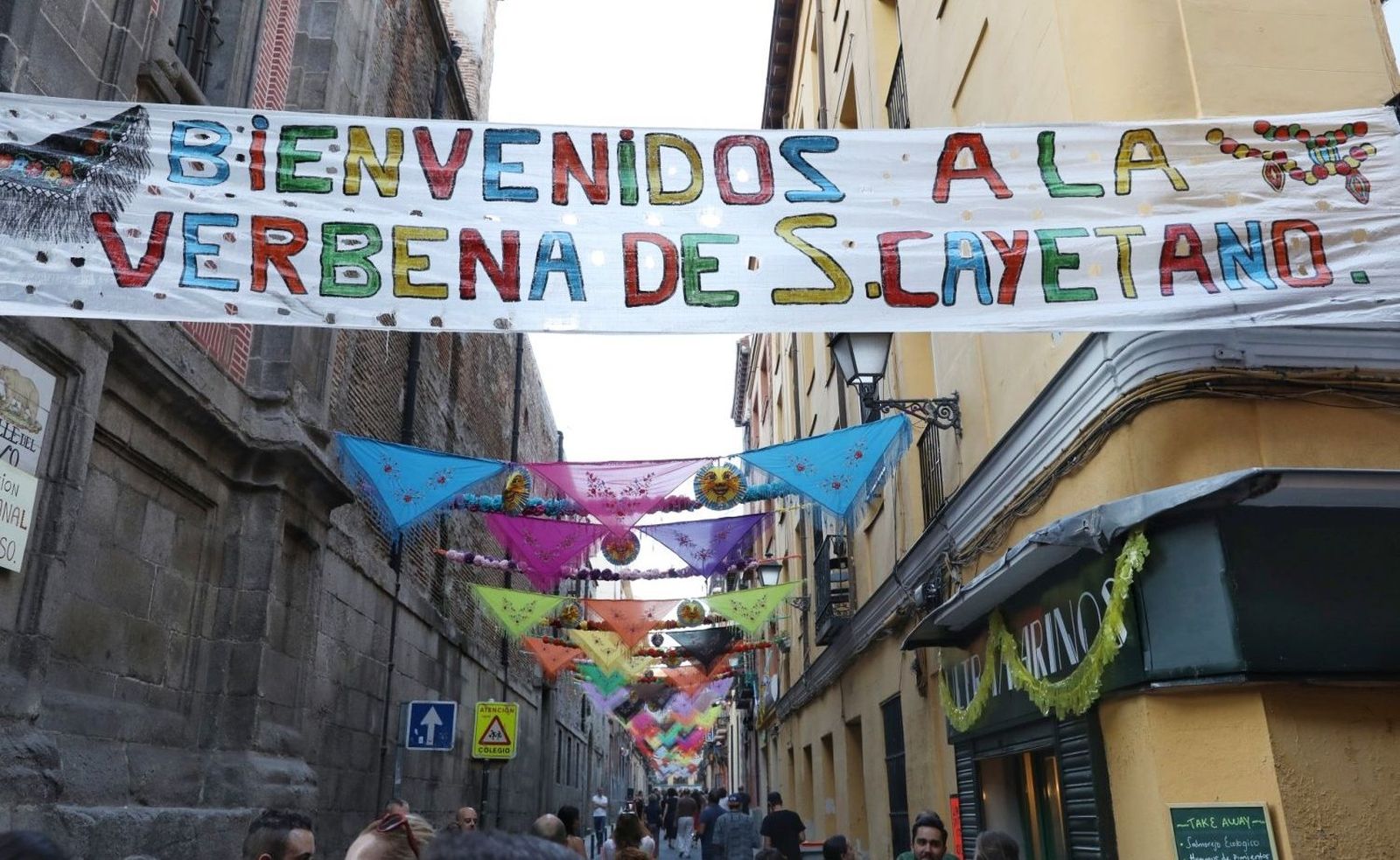 Un verano sin verbenas