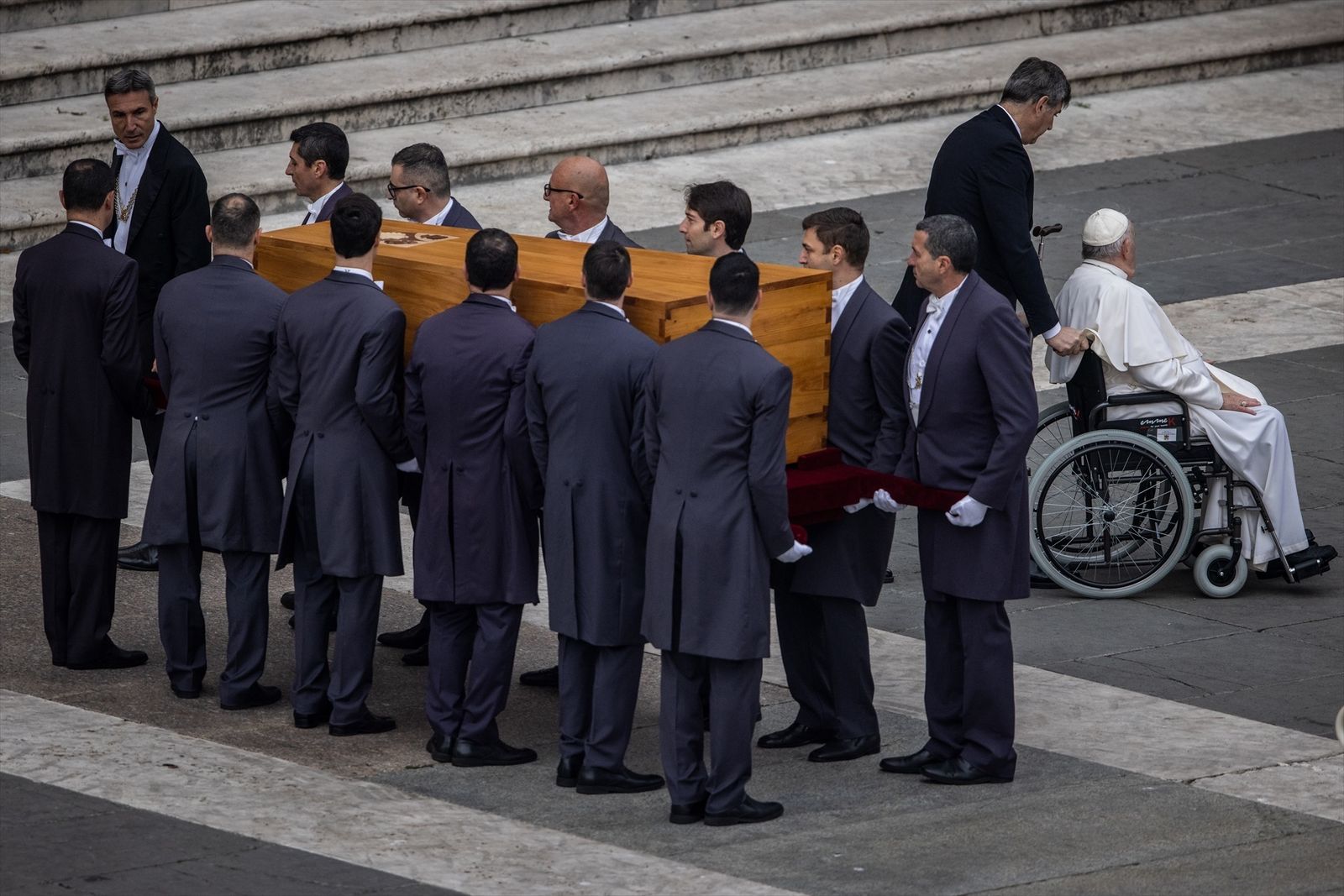 Funeral de Benedicto XVI en la Plaza del Vaticano
