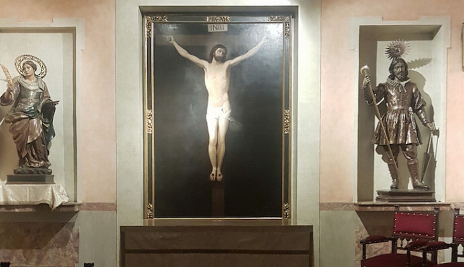 La Capilla de San Isidro en la calle Águila