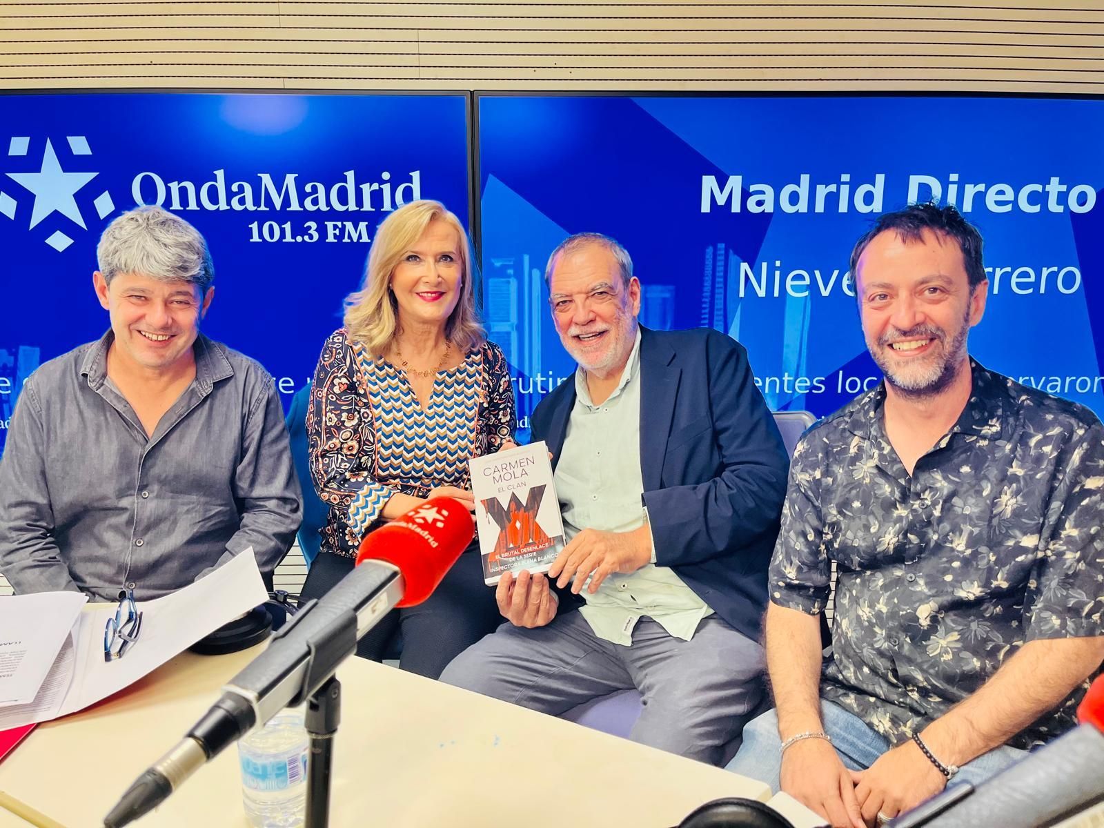 Carmen Mola: “Nunca pensamos que este viaje juntos nos llevaría tan lejos”