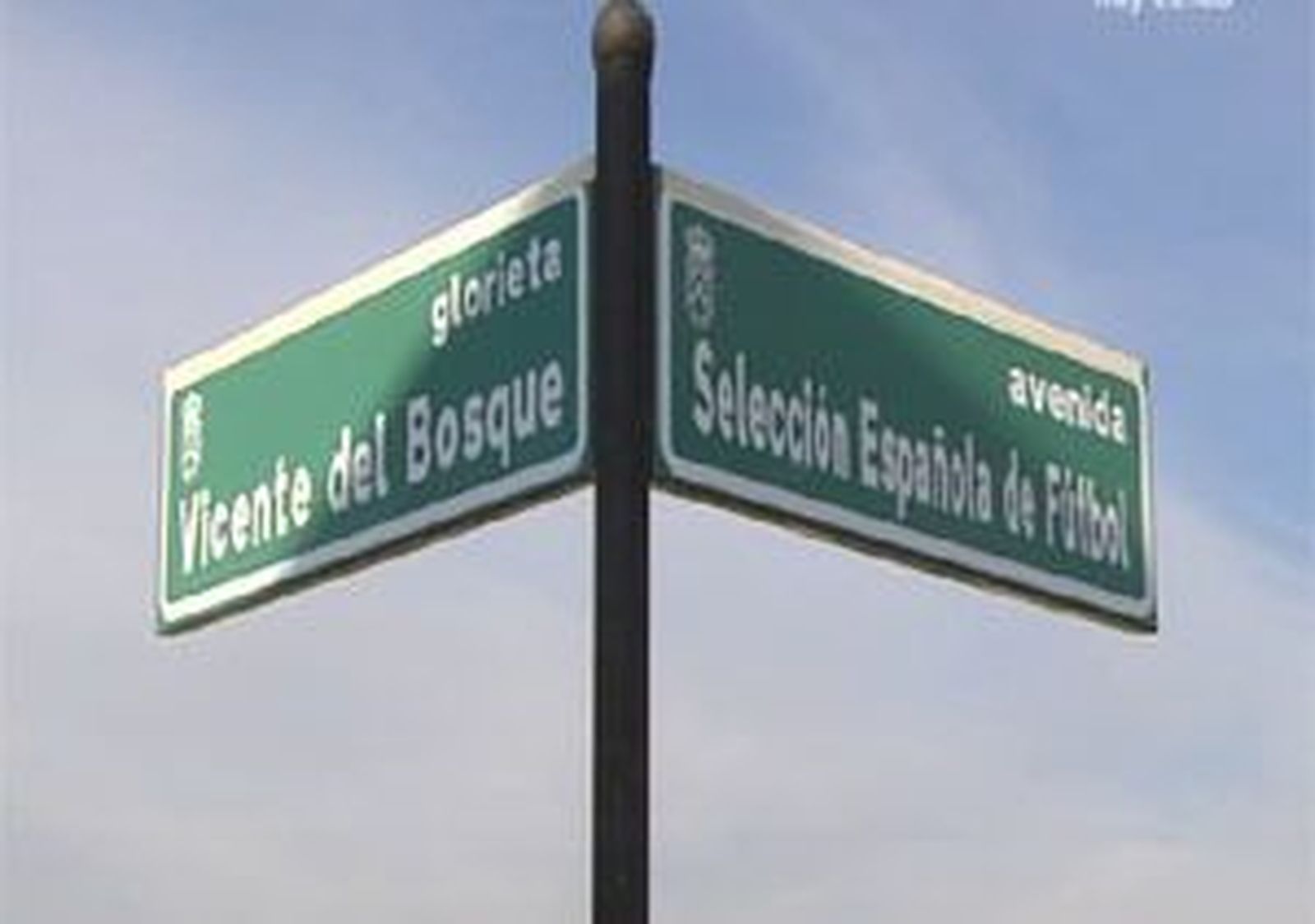 Del Bosque inaugura una glorieta con su nombre en Boadilla