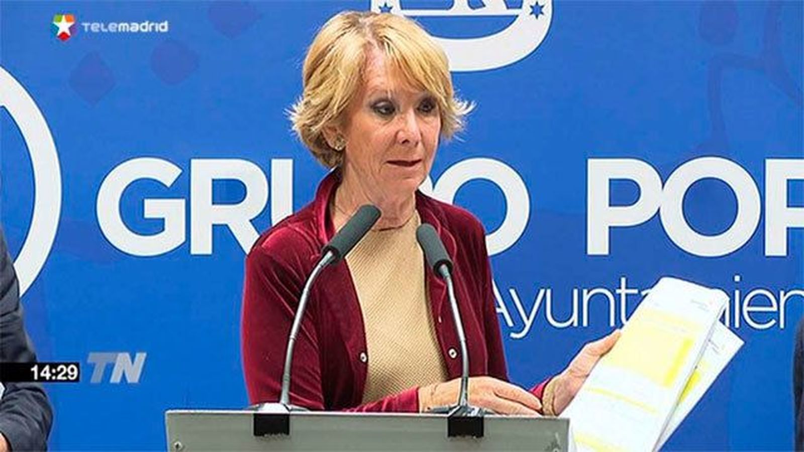 Ninguna institución pagó la luz de  Aguirre sino la de los Guardias Civiles