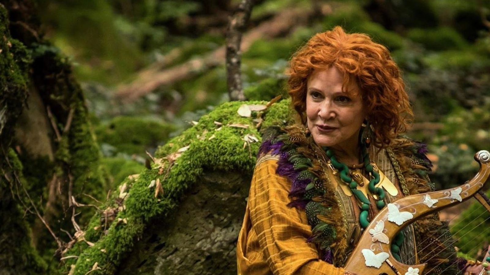 Carrie Fisher en 'Wonderwell'