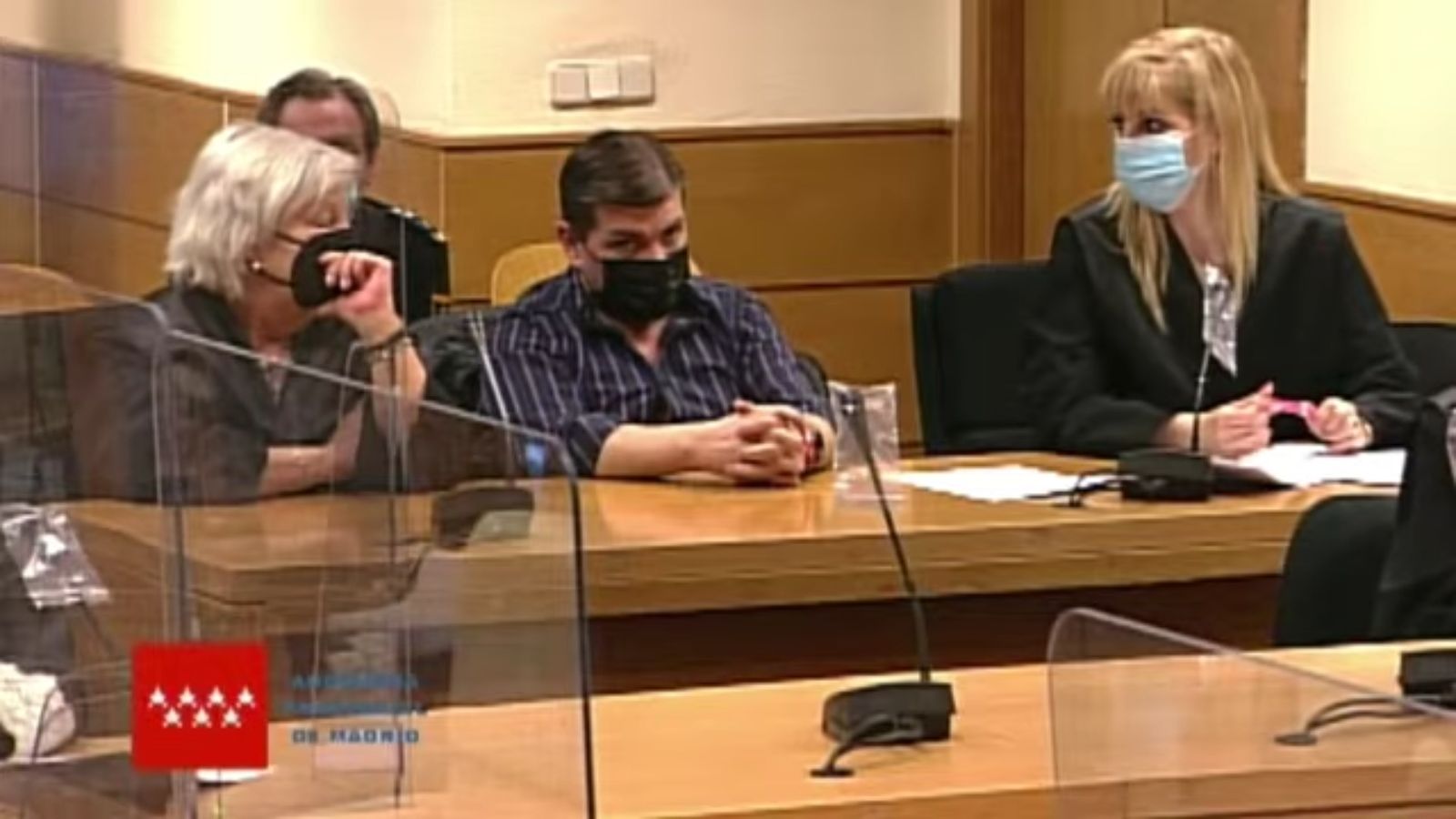 El 'Rey del Cachopo', César Román , en la lectura de la sentencia