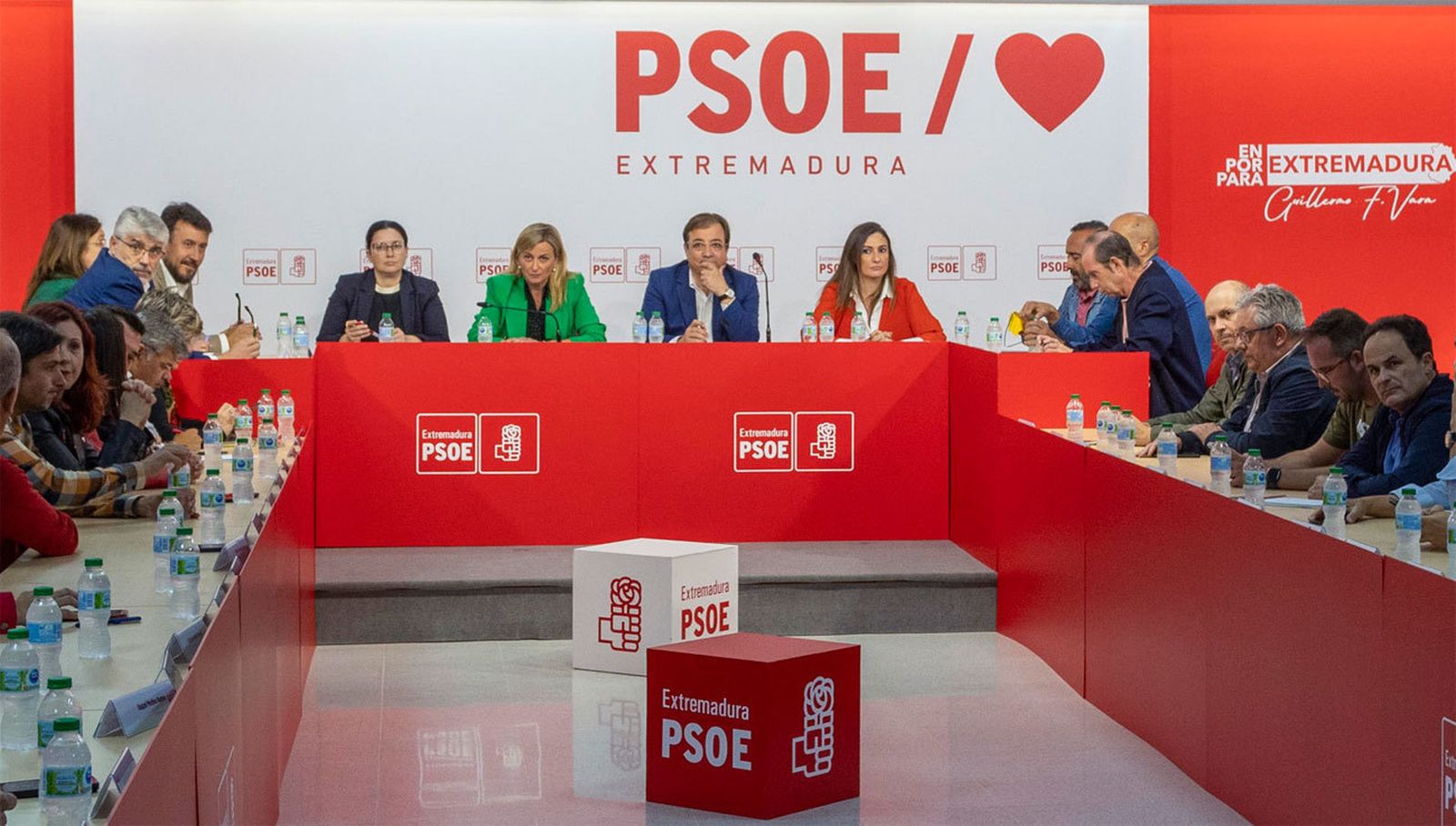 Vara dice que el PSOE intentará gobernar Extremadura porque ha ganado las elecciones
