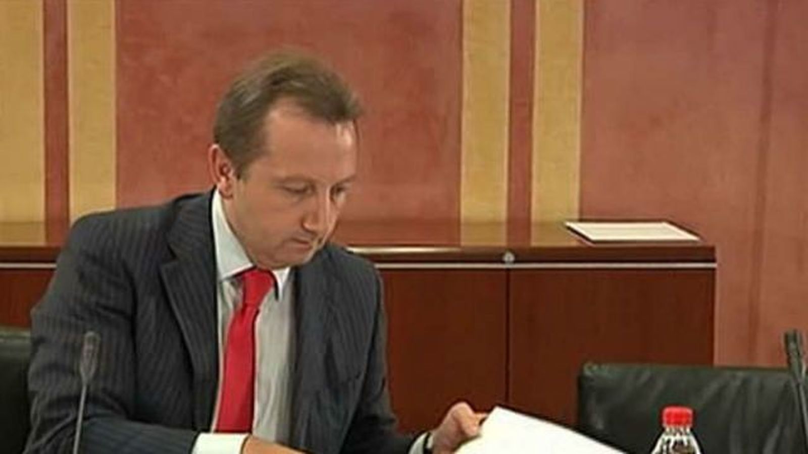 Alaya imputa a los exconsejeros Recio y Ávila en los cursos de formación