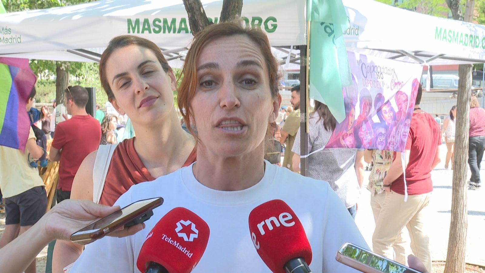 Mónica García y Rita Maestre