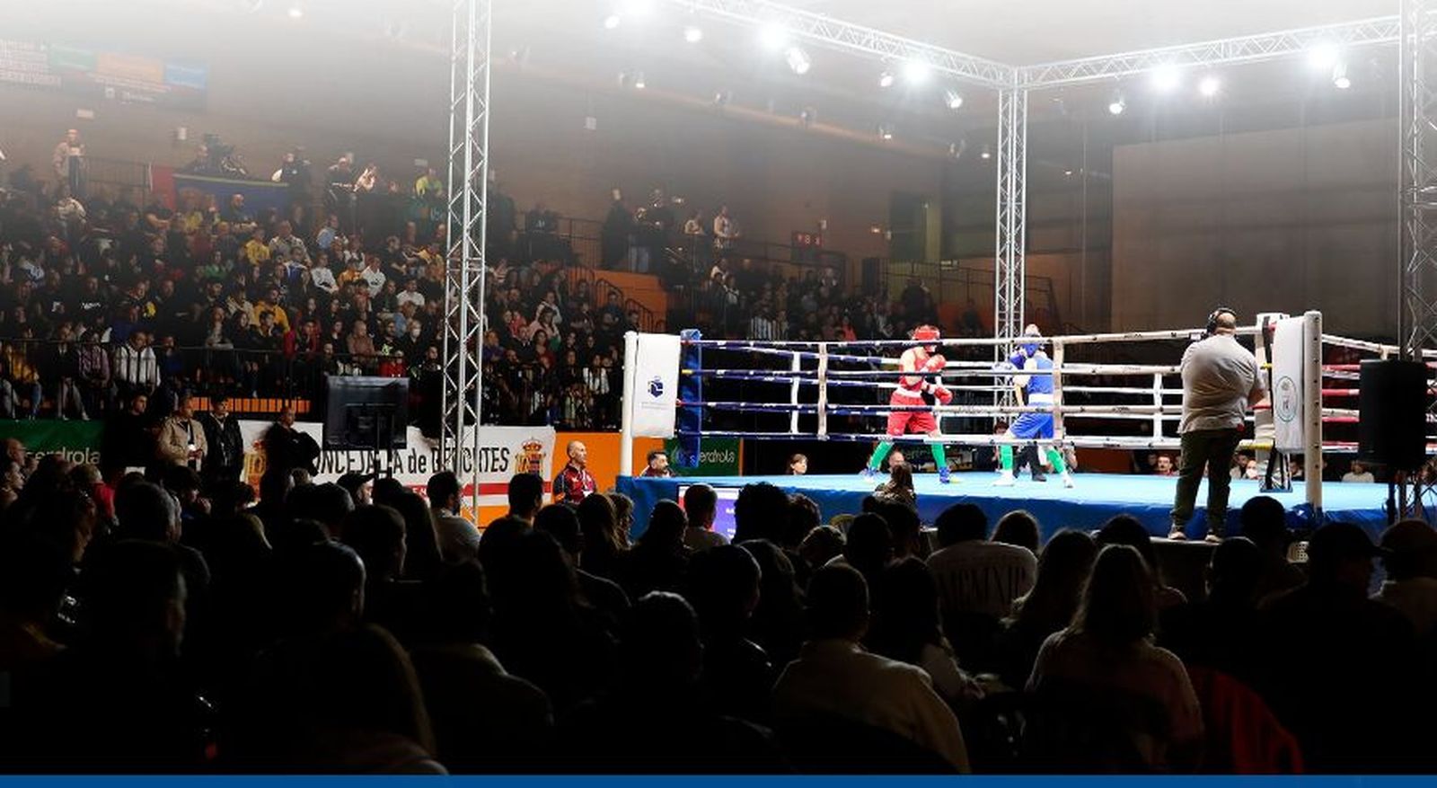 Boxeo en Móstoles