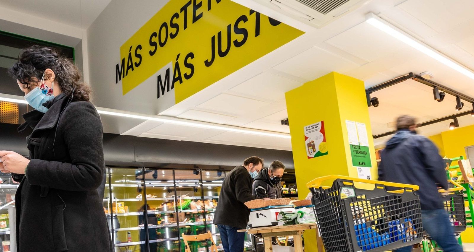 La Osa, el primer supermercado cooperativo de Madrid